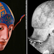 Illustration for article titled Ultraviolet light reveals how ancient Greek statues really looked
